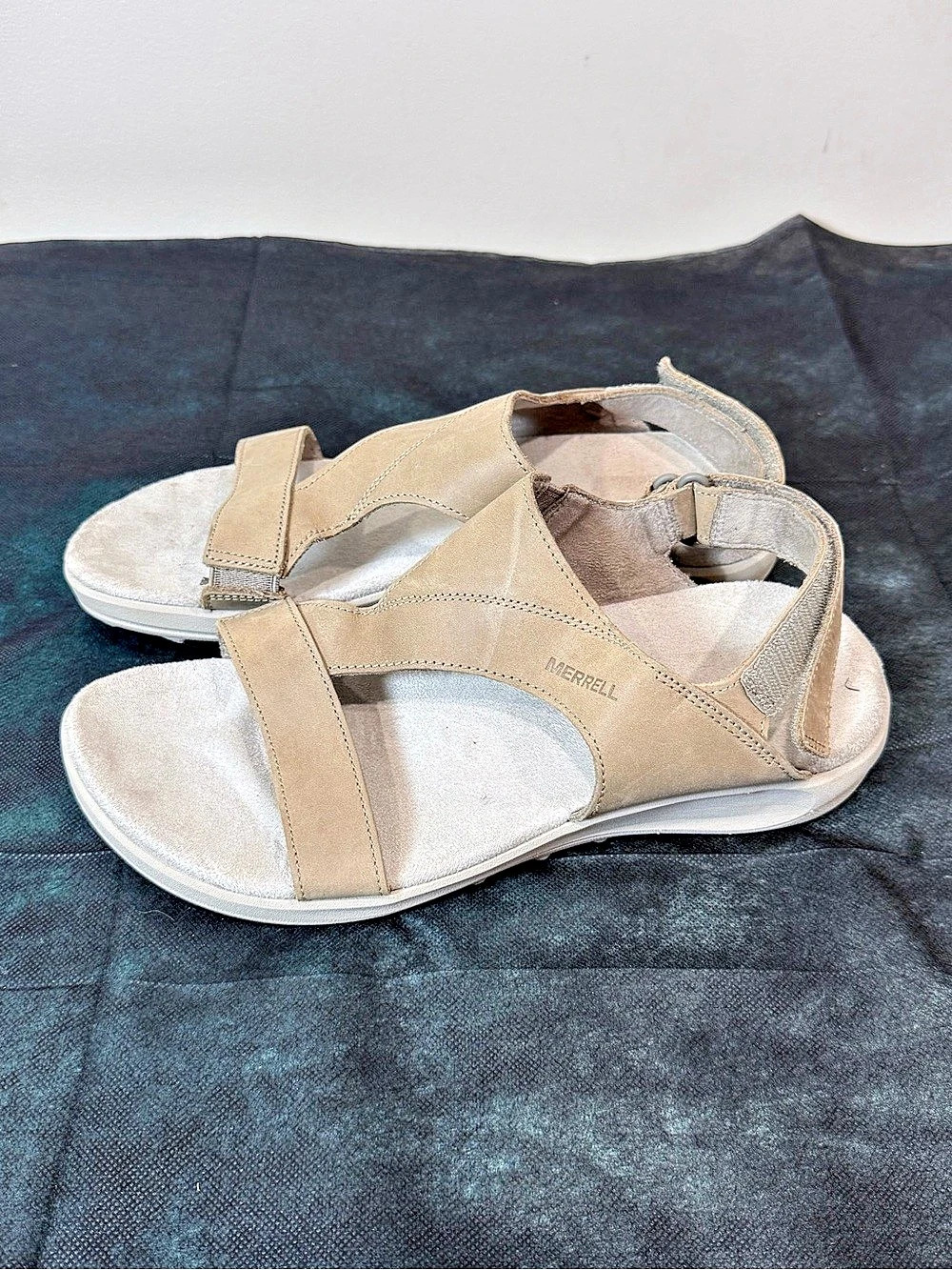 🔥Merrell Terran 3 Women’s Tan Sandals US 9 EC Like New